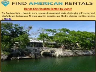 Florida Keys Vacation Rentals by Owner 1