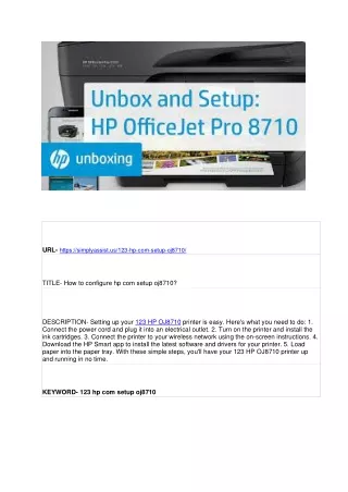 url https simplyassist us 123 hp com setup oj8710