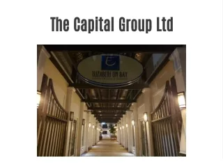The Capital Group Ltd