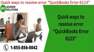 quick ways to resolve error quickbooks error 6123