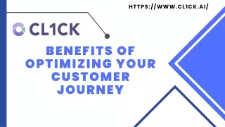 Benefits of Optimizing Your Customer Journey