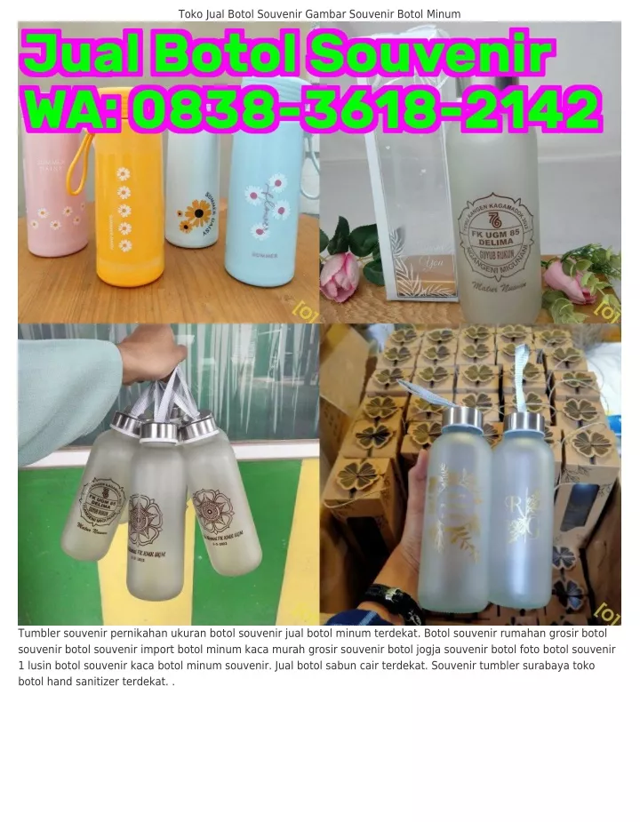 toko jual botol souvenir gambar souvenir botol