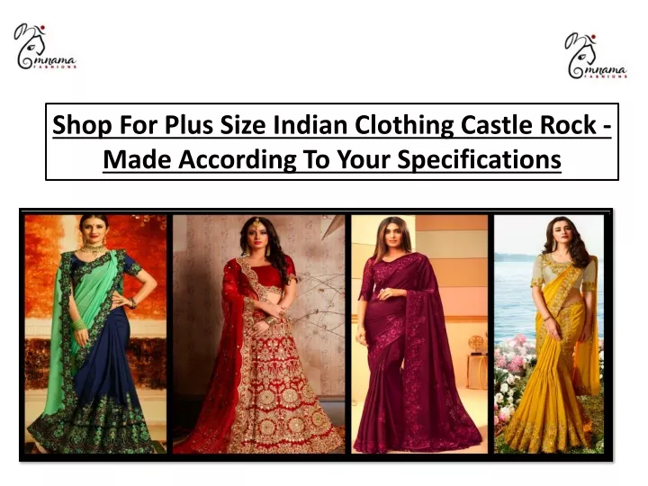 shop for plus size indian clothing castle rock