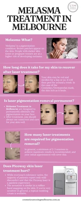 Melasma Treatment in Melbourne