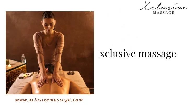 xclusive massage