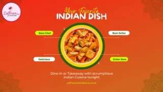 Zaffran One | About Indian Food | Authentic Indian food | Best Indian take away