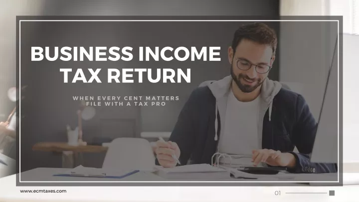 business income tax return