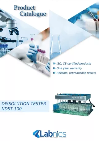 dissolution tester ndst 100