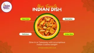 Mim Spice | indian restaurant near me | indian takeaway near me