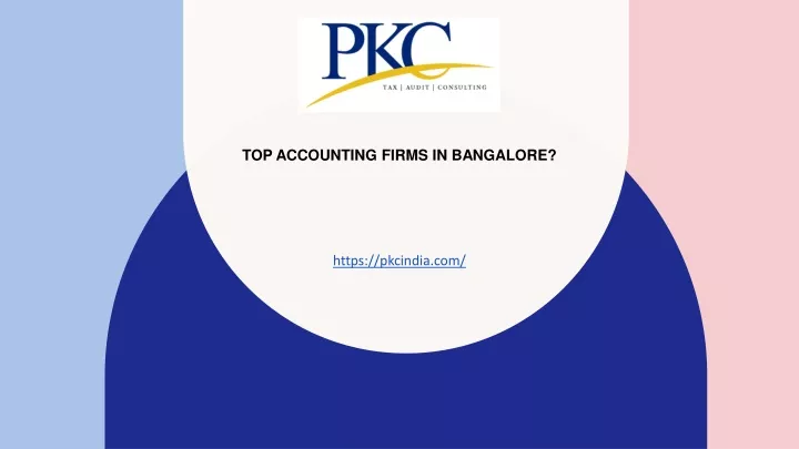 top accounting firms in bangalore