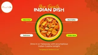 Bengal Spice | food in st albans | indian in st albans | indian takeaway near me