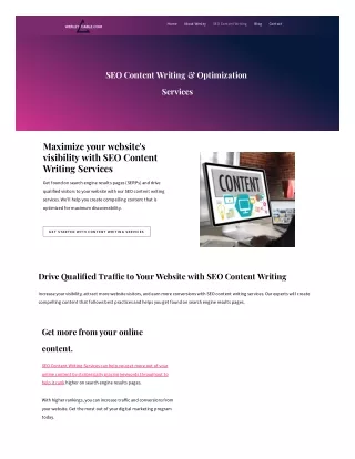Best Seo Content Writing Services