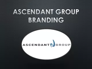 ascendant group branding