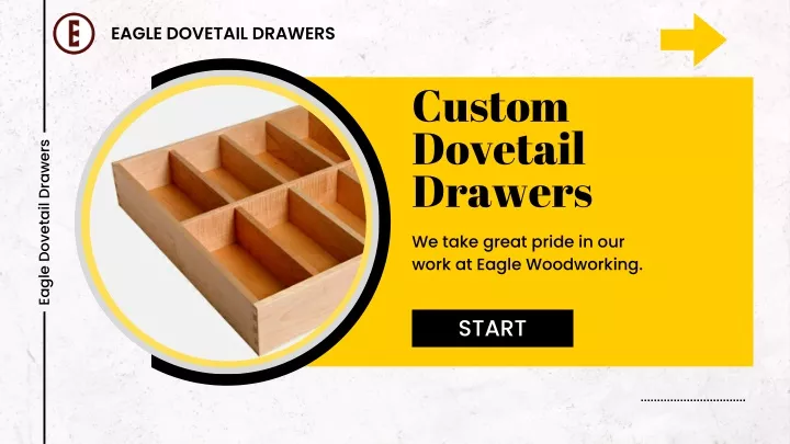 eagle dovetail drawers