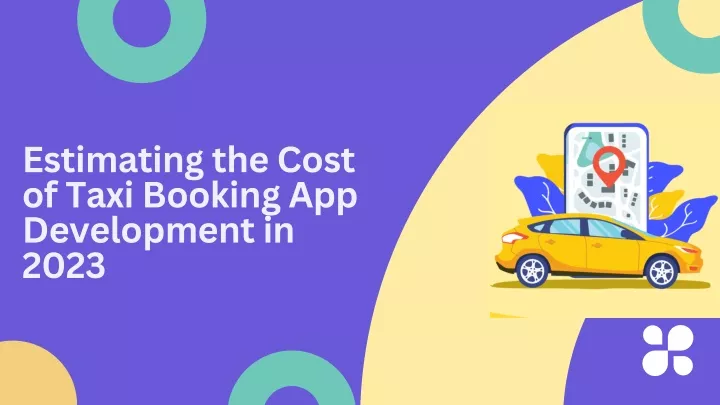 estimating the cost of taxi booking