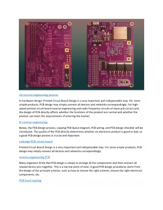 3d reverse engineering process