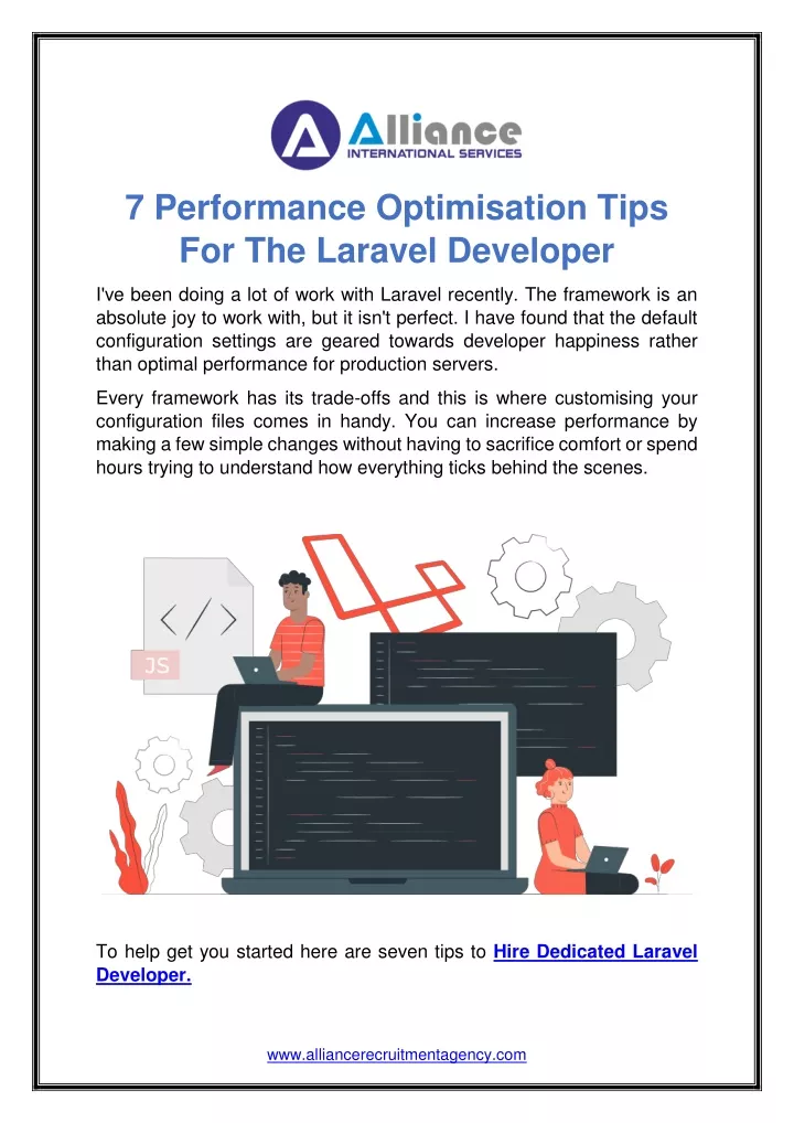 PPT - 7 Performance Optimisation Tips For The Laravel Developer ...