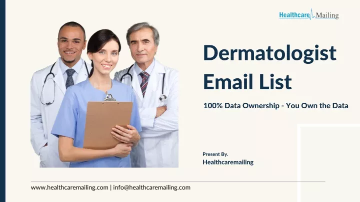 dermatologist email list