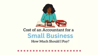 The Cost of Accounting Services for Small Businesses: A Guide - Invedus Outsouci