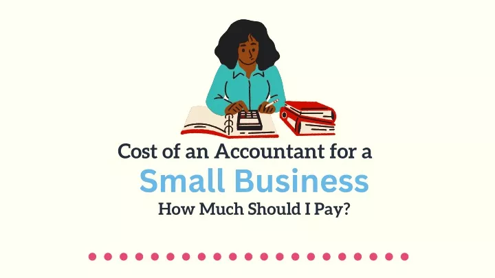cost of an accountant for a