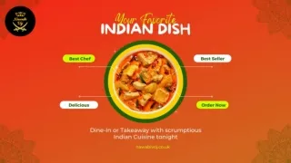 Nawabi Voj | Indian Restaurant & Takeaway in Stonehaven, Aberdeen