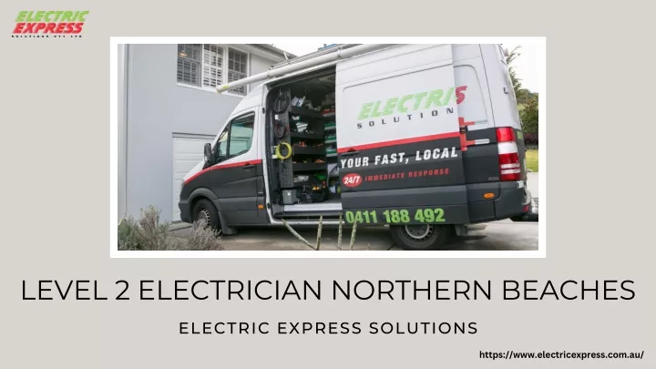 level 2 electrician northern beaches