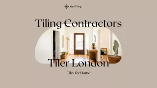 Take The Stress Out Of TILING COMPANIES in UK