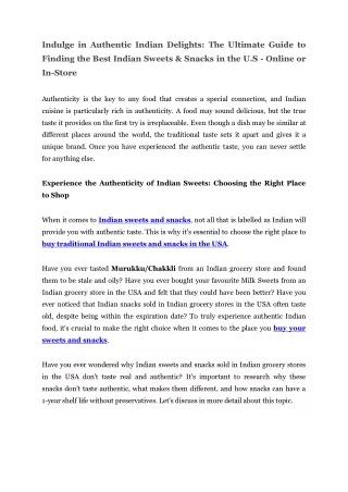 indulge in authentic indian delights the ultimate