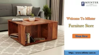 Online modern coffee table manufacturer