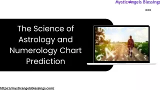 The Science of Astrology and Numerology Chart Prediction