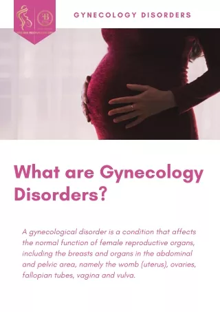 Gynecology Disorders