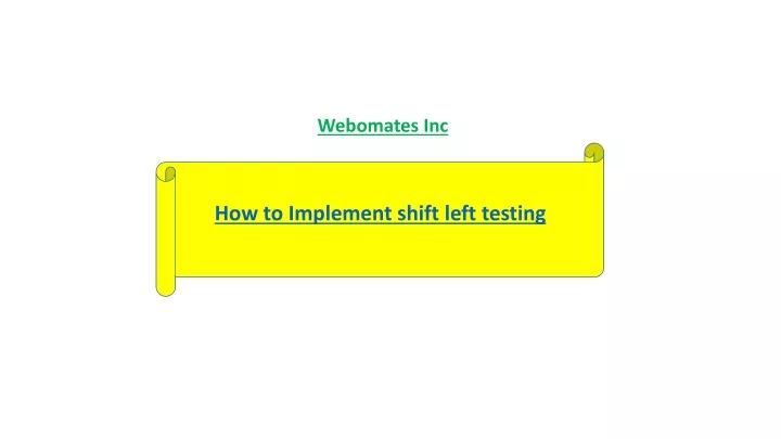 webomates inc