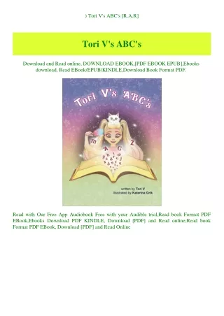 ^READ) Tori V's ABC's [R.A.R]