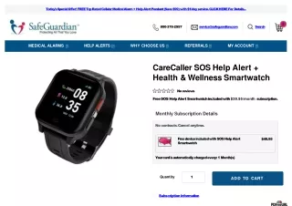 Best Wellness Watches for Seniors from SafeGuardian