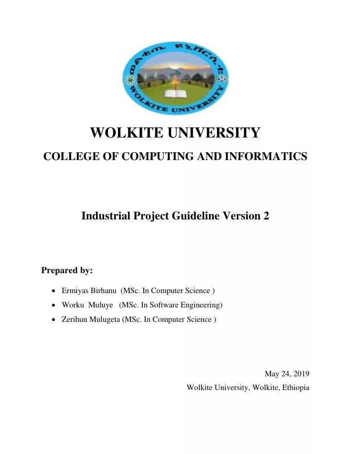wolkite university