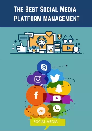 The Best Social Media  Platform Management