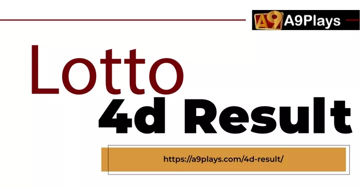 lotto 4d result