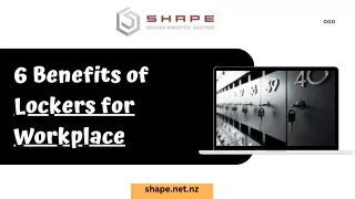 6 Benefits of Lockers for Workplace