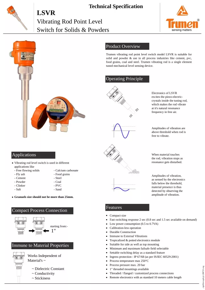 technical specification