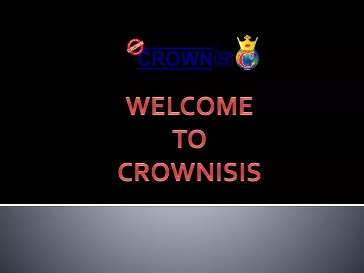 welcome to crownisis