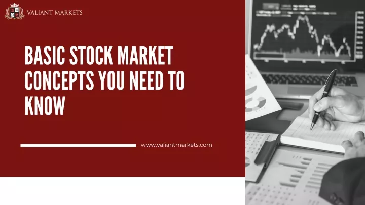 basic stock market concepts you need to know