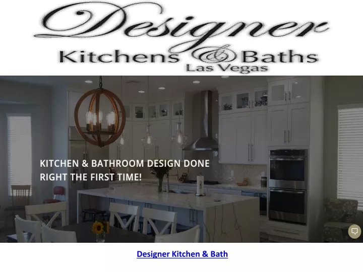 designer kitchen bath