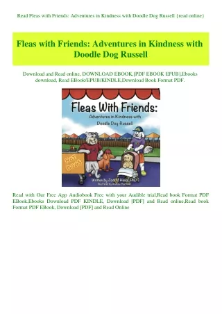 Read Fleas with Friends Adventures in Kindness with Doodle Dog Russell {read online}