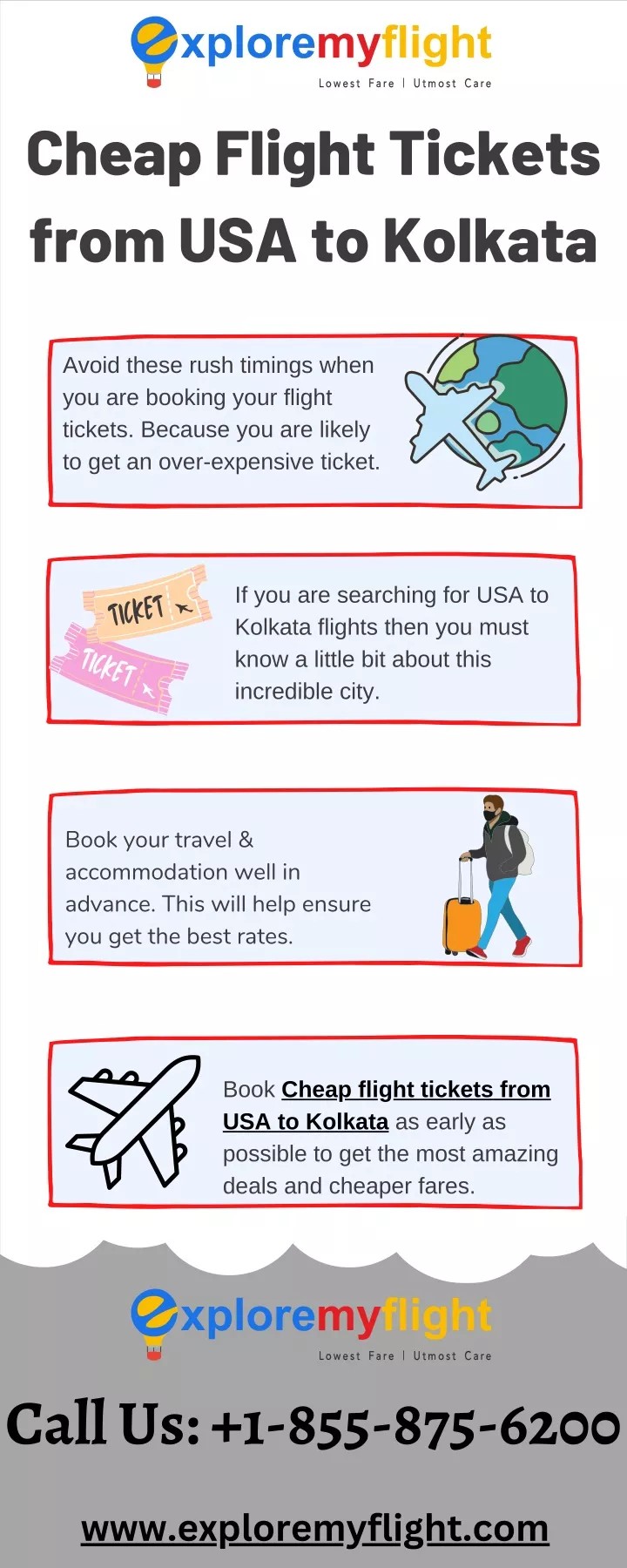 cheap flight tickets from usa to kolkata