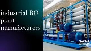 industrial RO plant manufacturers- watertreatmentplants.in