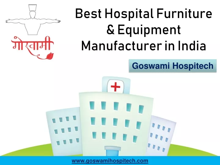 best hospital furniture equipment manufacturer in india