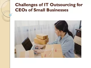 Challenges of IT Outsourcing for CEOs of Small Businesses