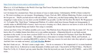 https www dope review com a i cash machine review
