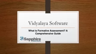 vidyalaya software