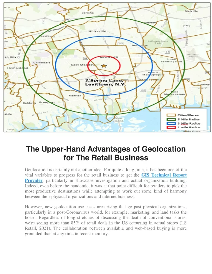 the upper hand advantages of geolocation